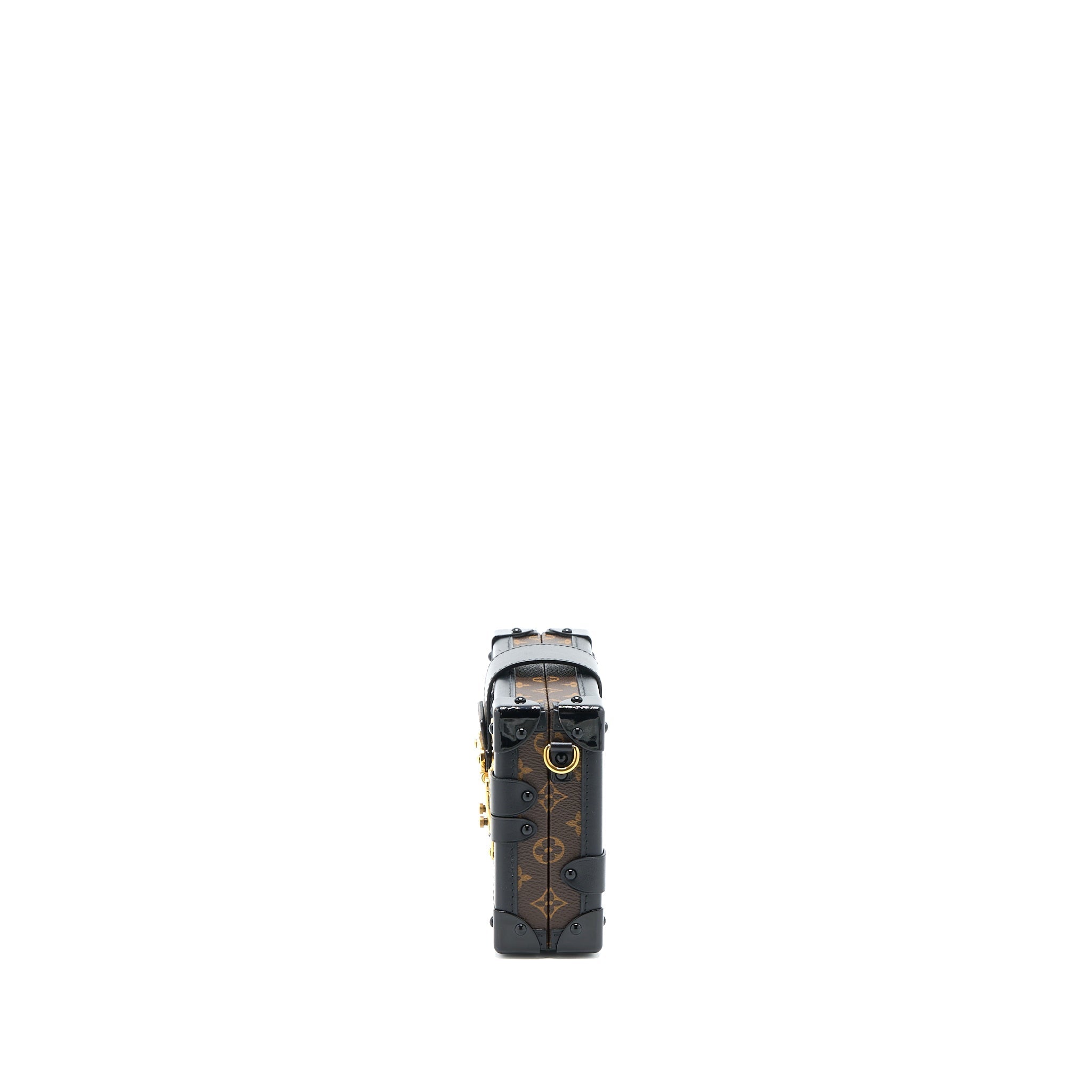 LOUIS VUITTON PETITE MALLE MONOGRAM CANVAS GHW