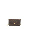 LOUIS VUITTON FELICIE POCHETTE MONOGRAM CANVAS GHW