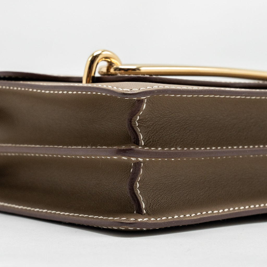 HERMES MINI ROULIS SWIFT ETOUPE LGHW