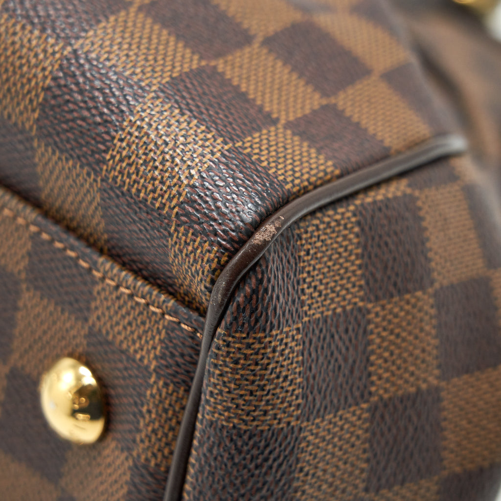 LOUIS VUITTON DAMIER CANVAS TREVI BAG 2