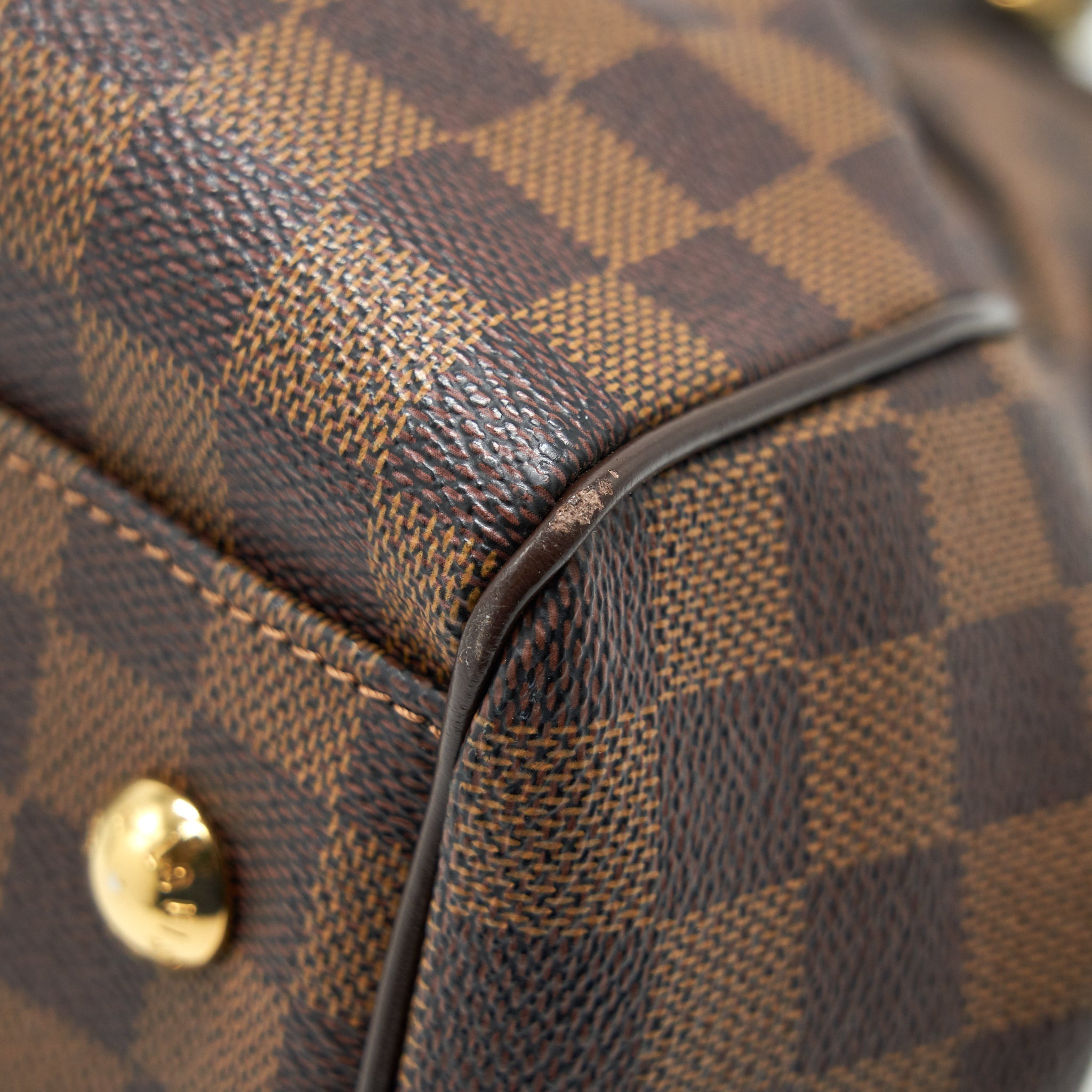 LOUIS VUITTON DAMIER CANVAS TREVI BAG 2