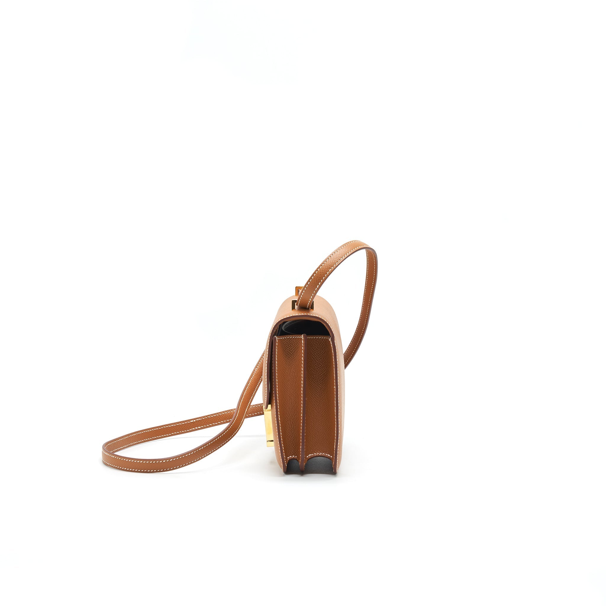 HERMES CONSTANCE MINI EPSOM GOLD GHW