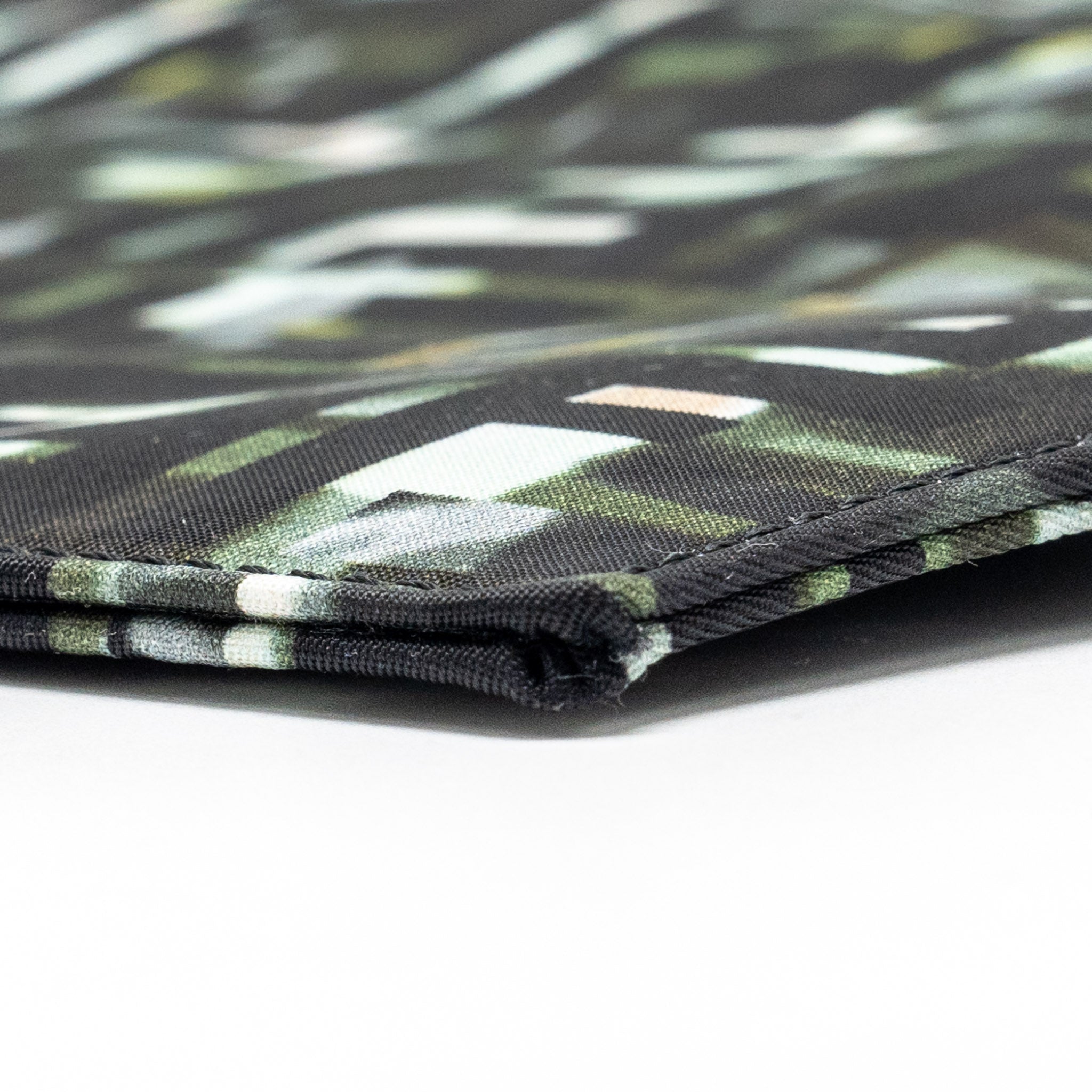 FENDI FF CAMOUFLAGE CLUTCH NYLON/LEATHER MULTICOLOUR SHW