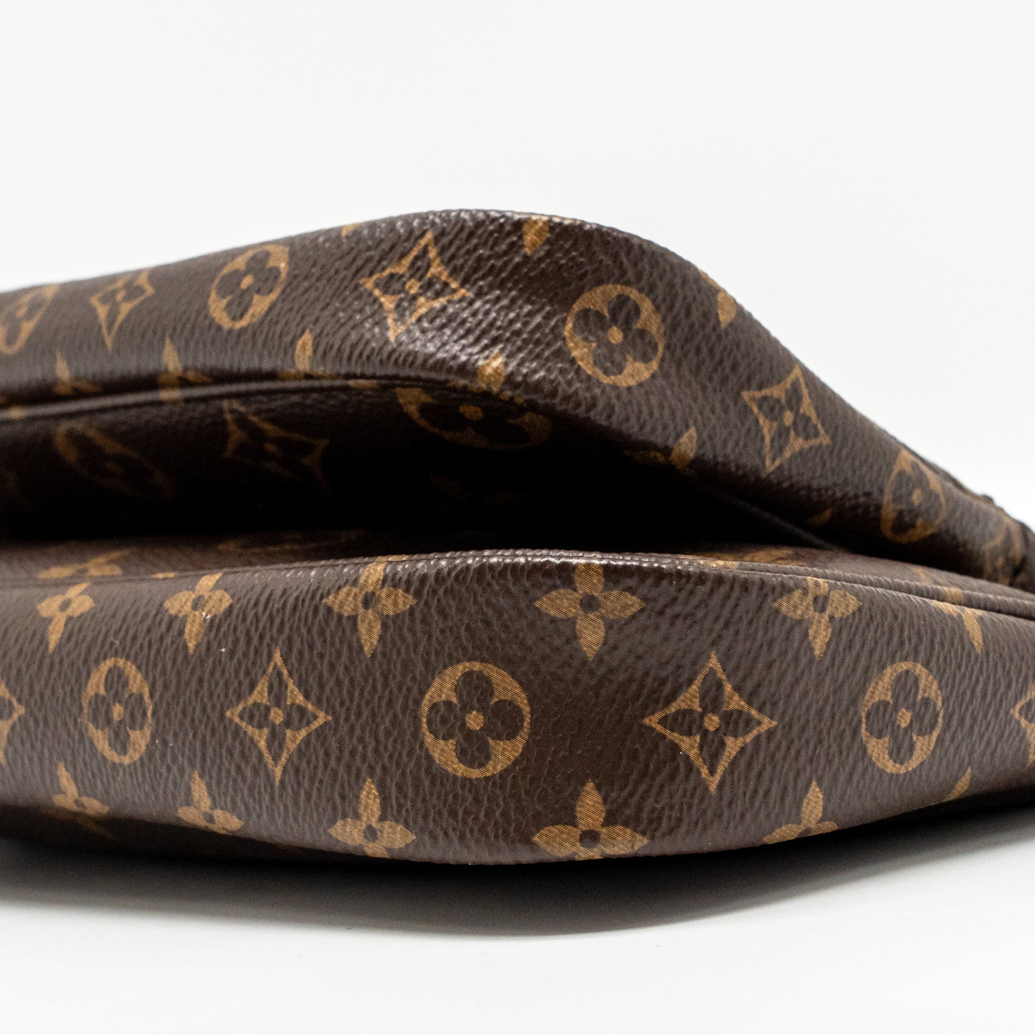 LOUIS VUITTON MULTI POCHETTE ACCESSORIES KHAKI STRAP MONOGRAM CANVAS GHW