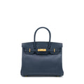 HERMES BIRKIN 30 EPSOM BLUE INDIGO GHW