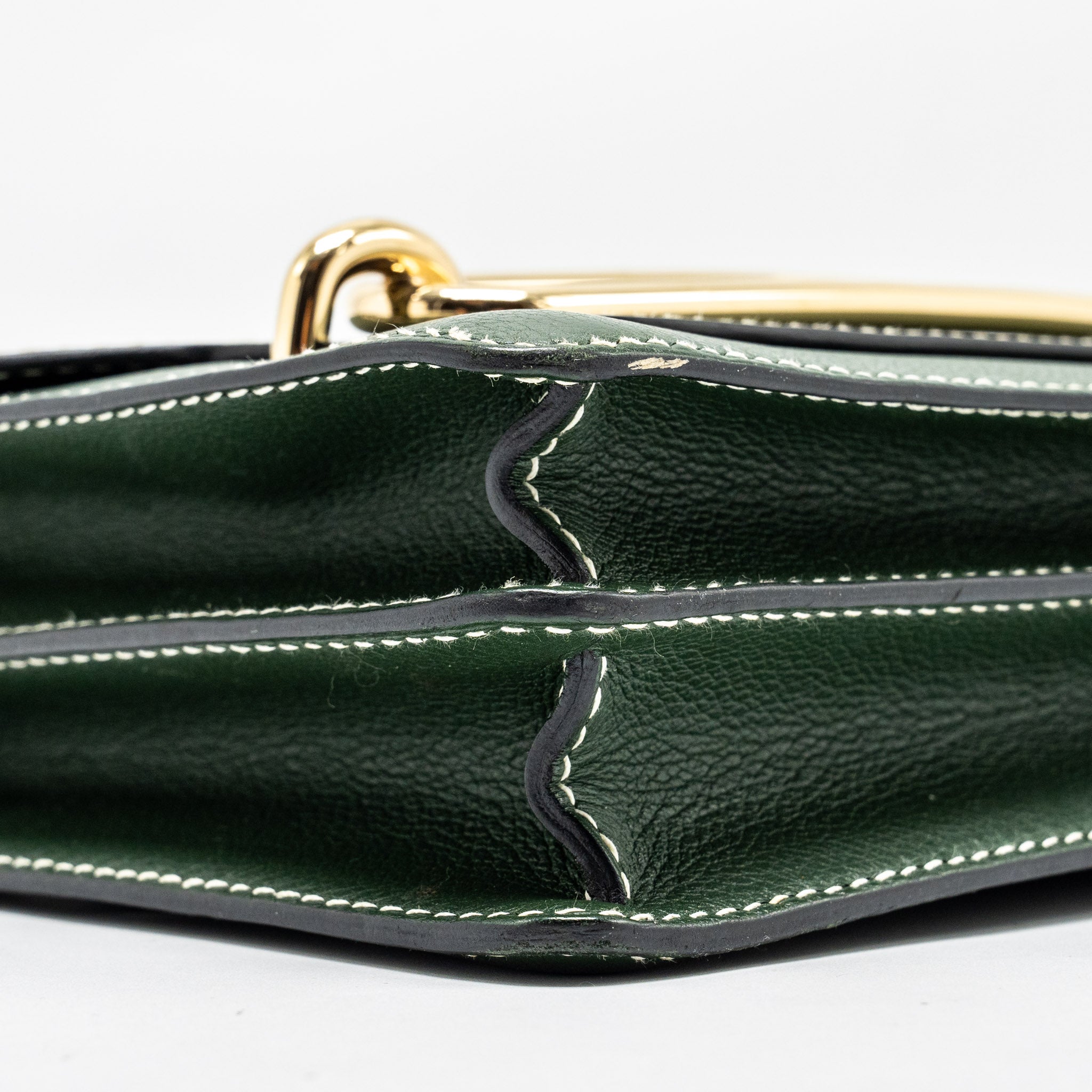 HERMES ROULIS 23 EVERCOLOR VERT CYPRES GHW