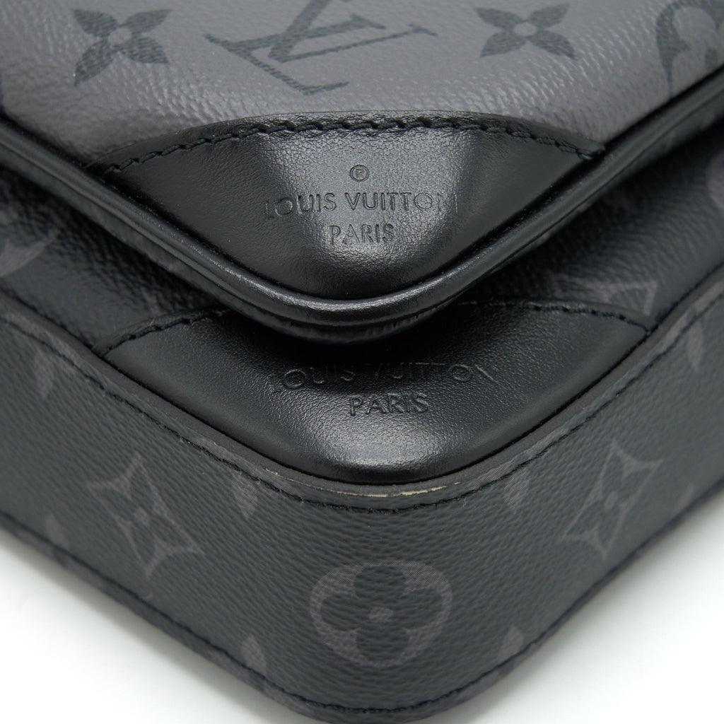 LOUIS VUITTON TRIO MESSENGER MONOGRAM ECLIPSE CANVAS SHW