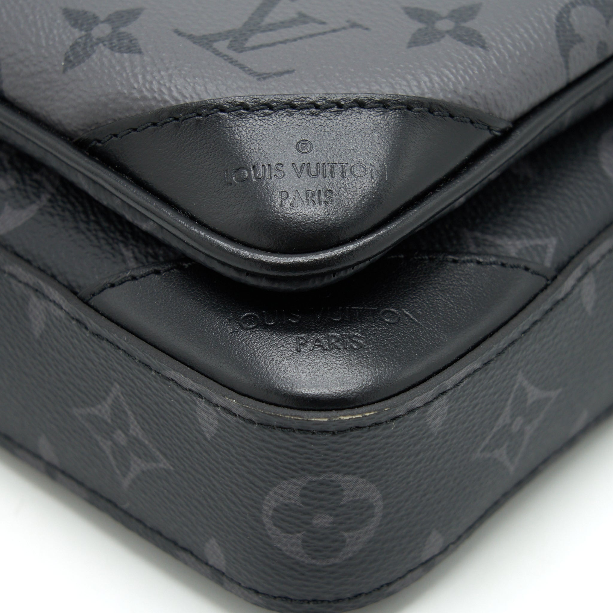 LOUIS VUITTON TRIO MESSENGER MONOGRAM ECLIPSE CANVAS SHW