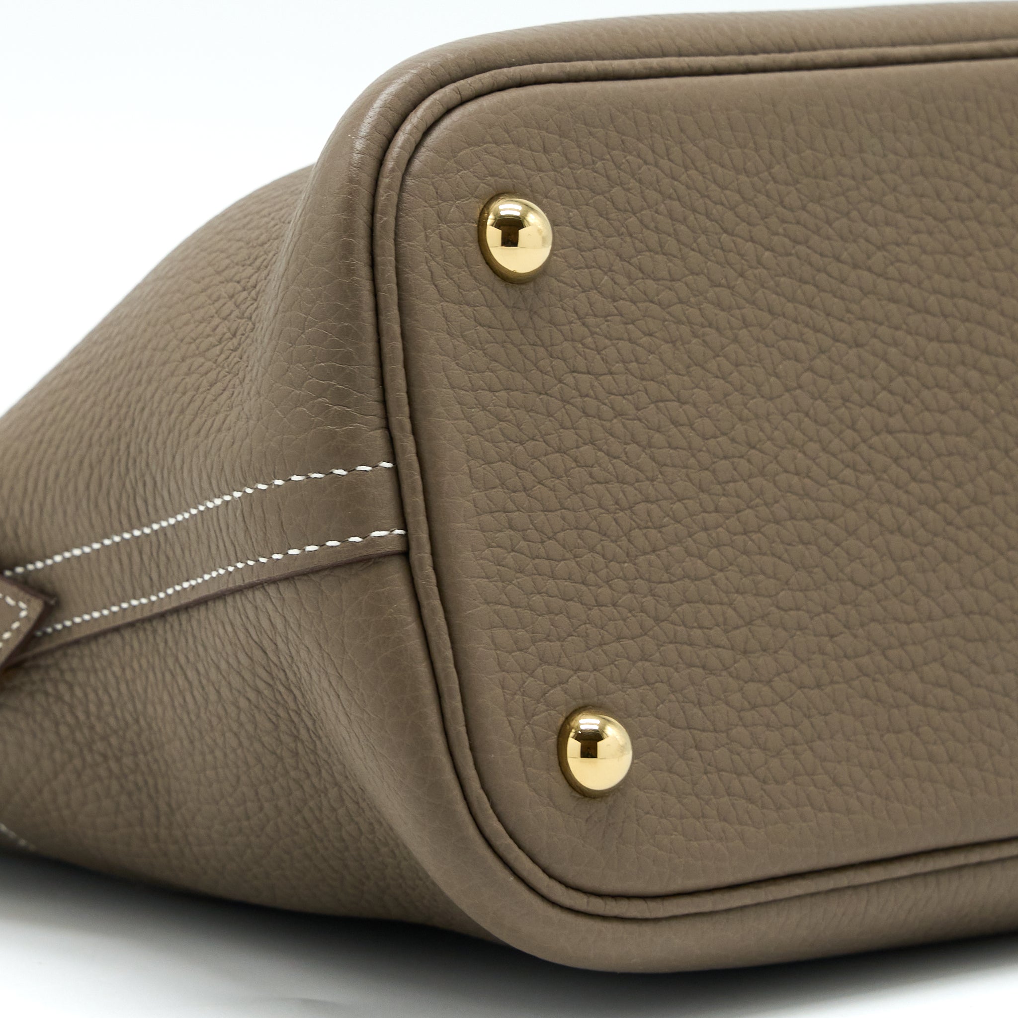HERMES BOLIDE 31 CLEMENCE ETOUPE GHW