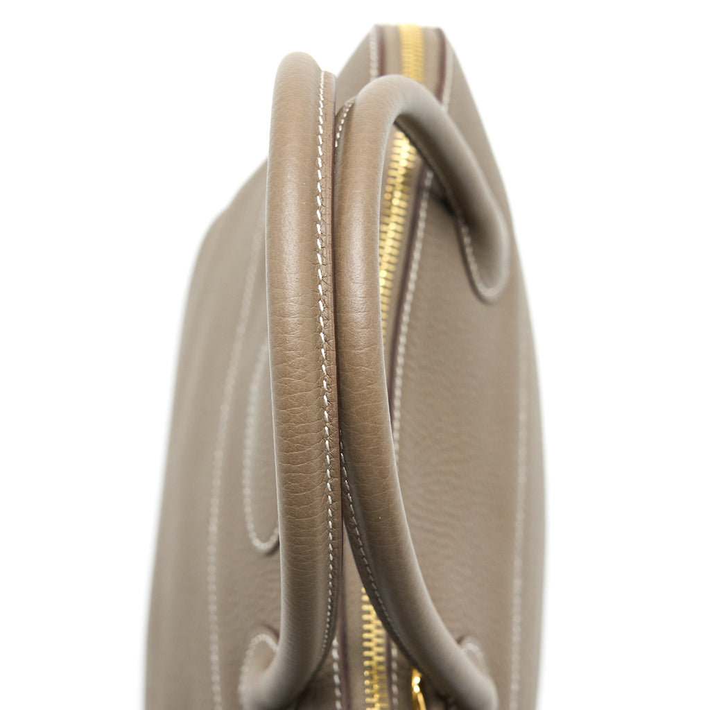 HERMES BOLIDE 31 CLEMENCE ETOUPE GHW