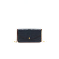 LOUIS VUITTON FELICIE POCHETTE MONOGRAM EMPREINTE LEATHER MARINE ROUGE