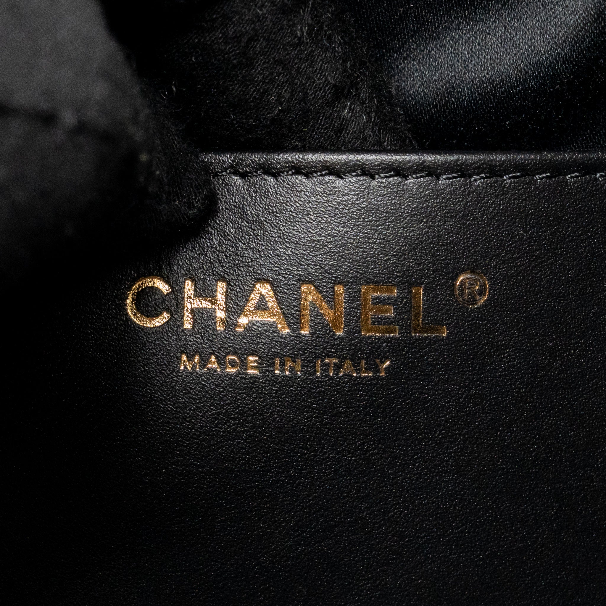 CHANEL SMALL 25 BAG WASHED DENIM BLACK GHW (MICROCHIP)