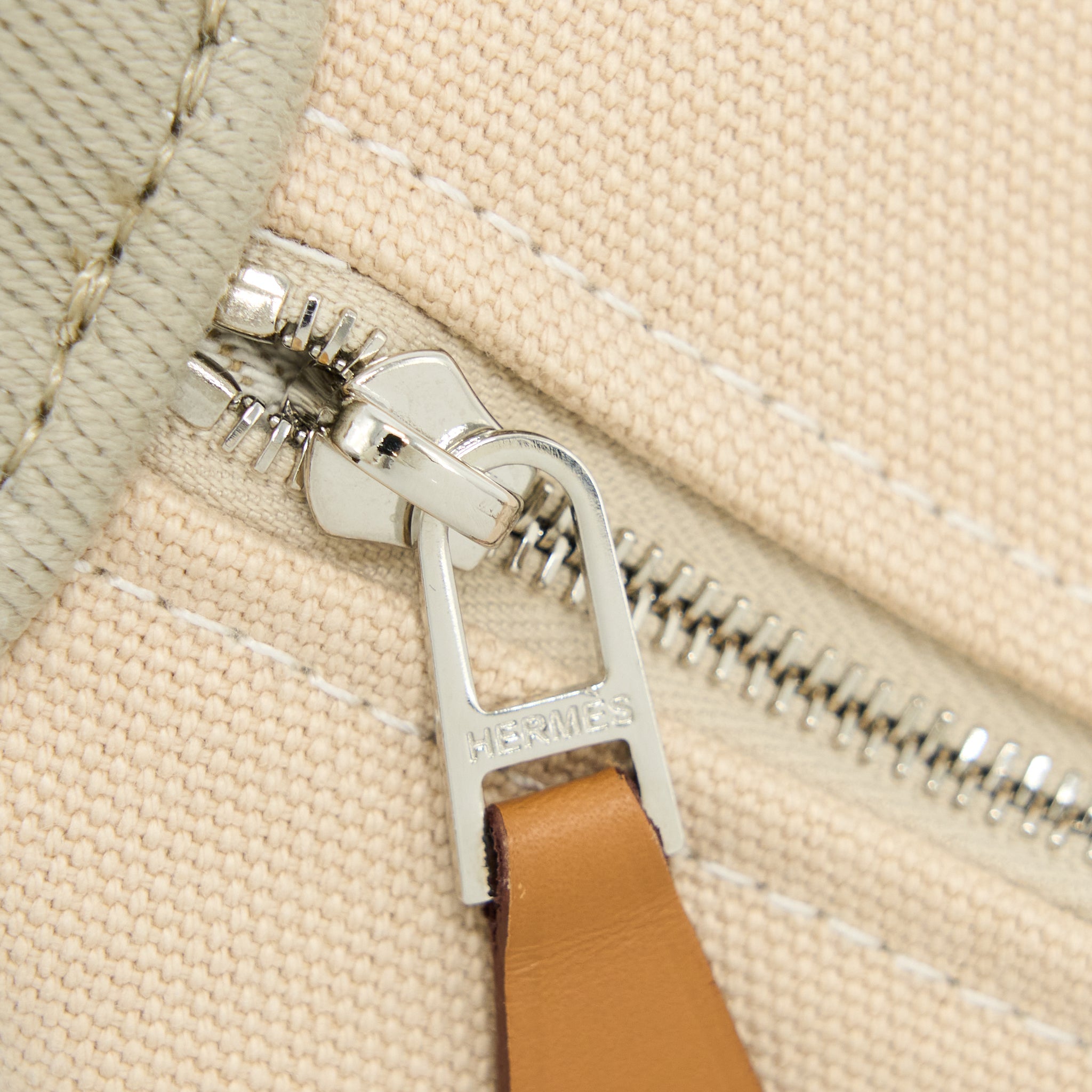 HERMES TROUSSE DE TOILETTE BRIDE A BRAC NATUREL
