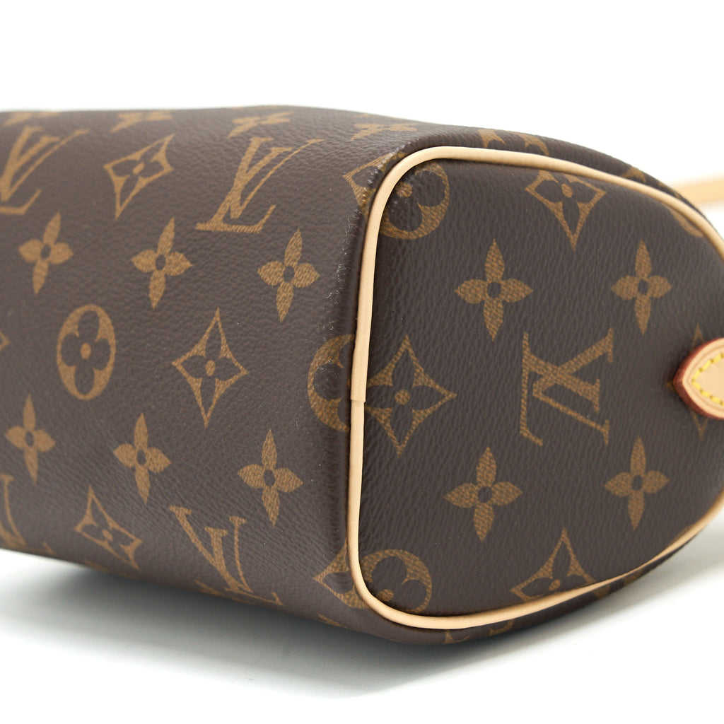 LOUIS VUITTON NANO SPEEDY MONOGRAM