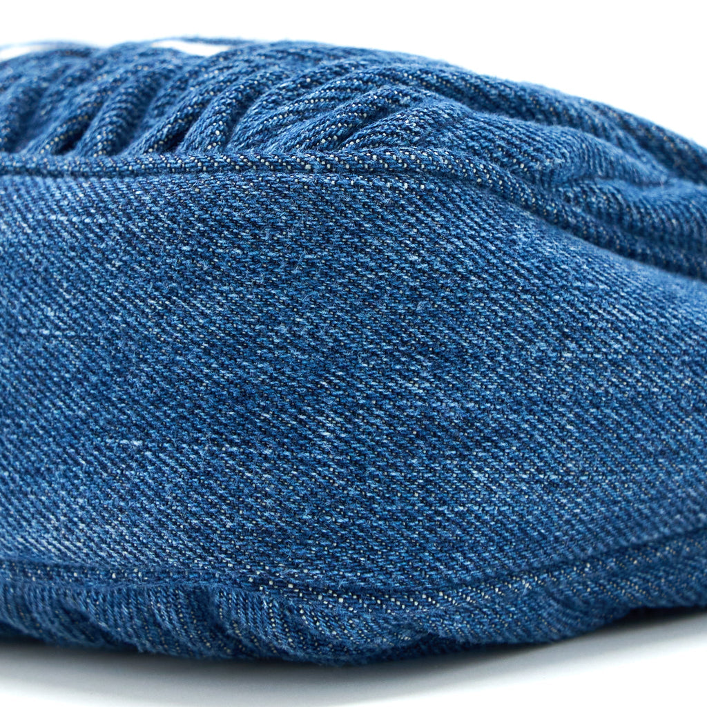 MIUMIU MATELASSE DENIM SHOULDER BAG SHW