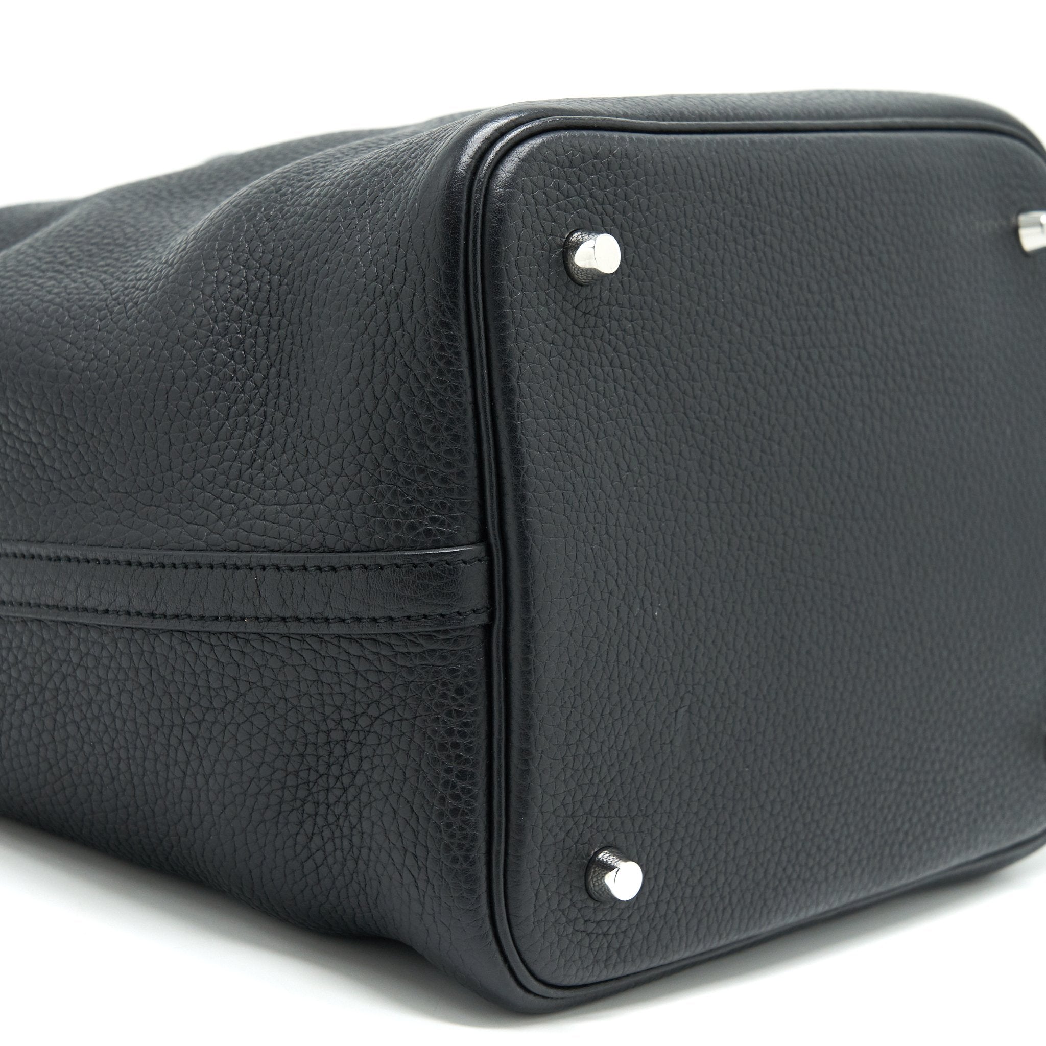 HERMES PICOTIN 22 BLACK SHW