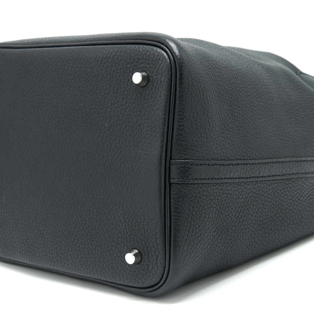 HERMES PICOTIN 22 BLACK SHW