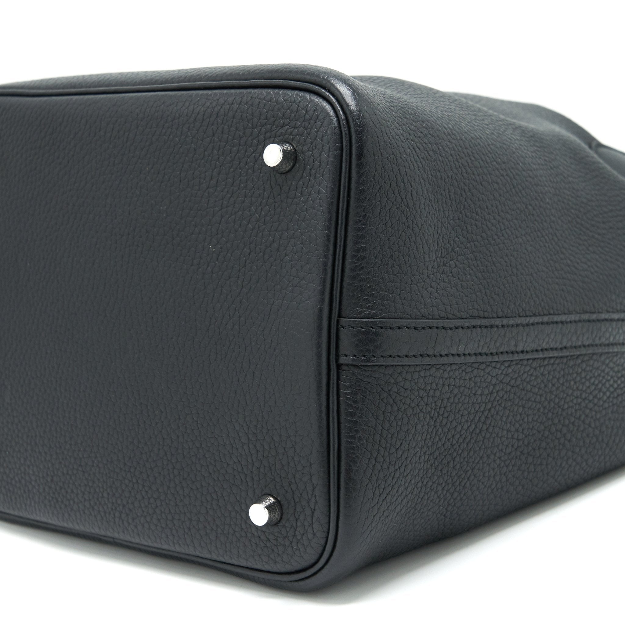 HERMES PICOTIN 22 BLACK SHW