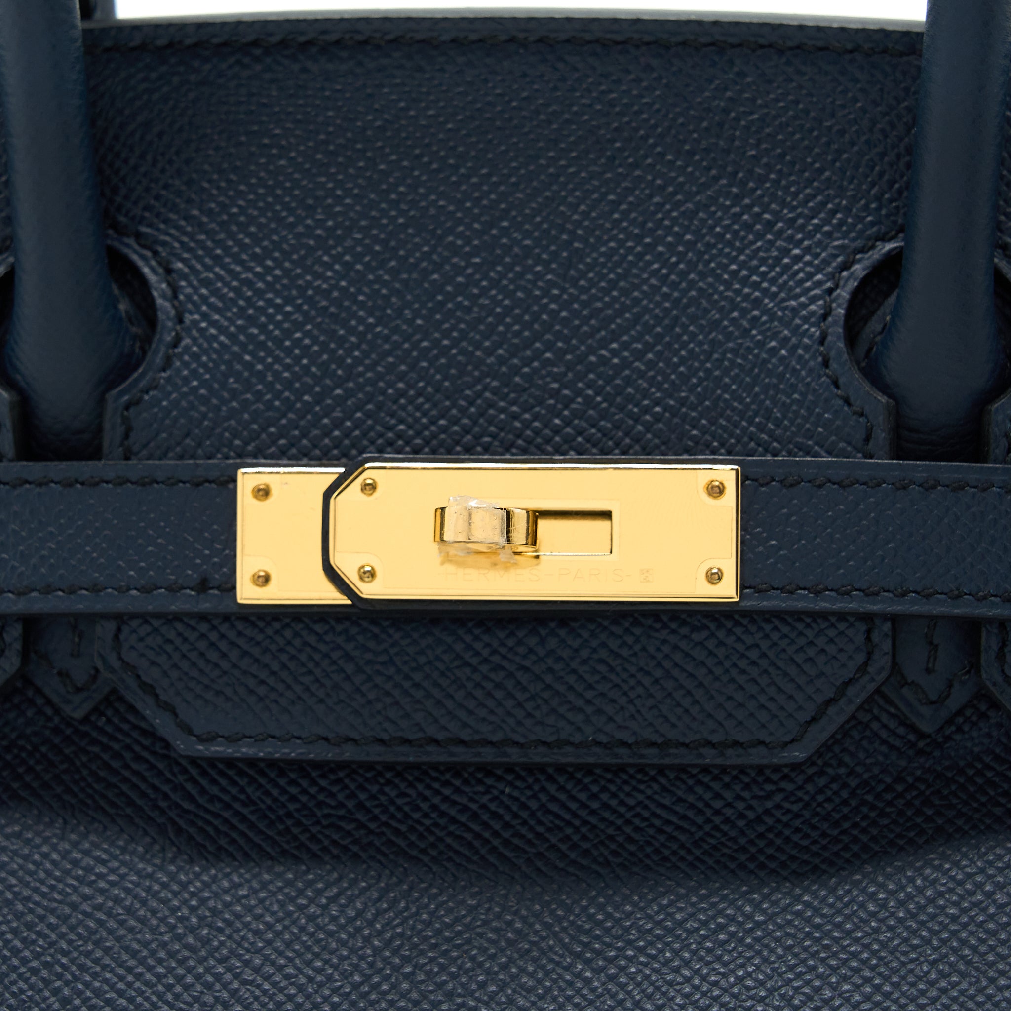 HERMES BIRKIN 30 EPSOM BLUE INDIGO GHW