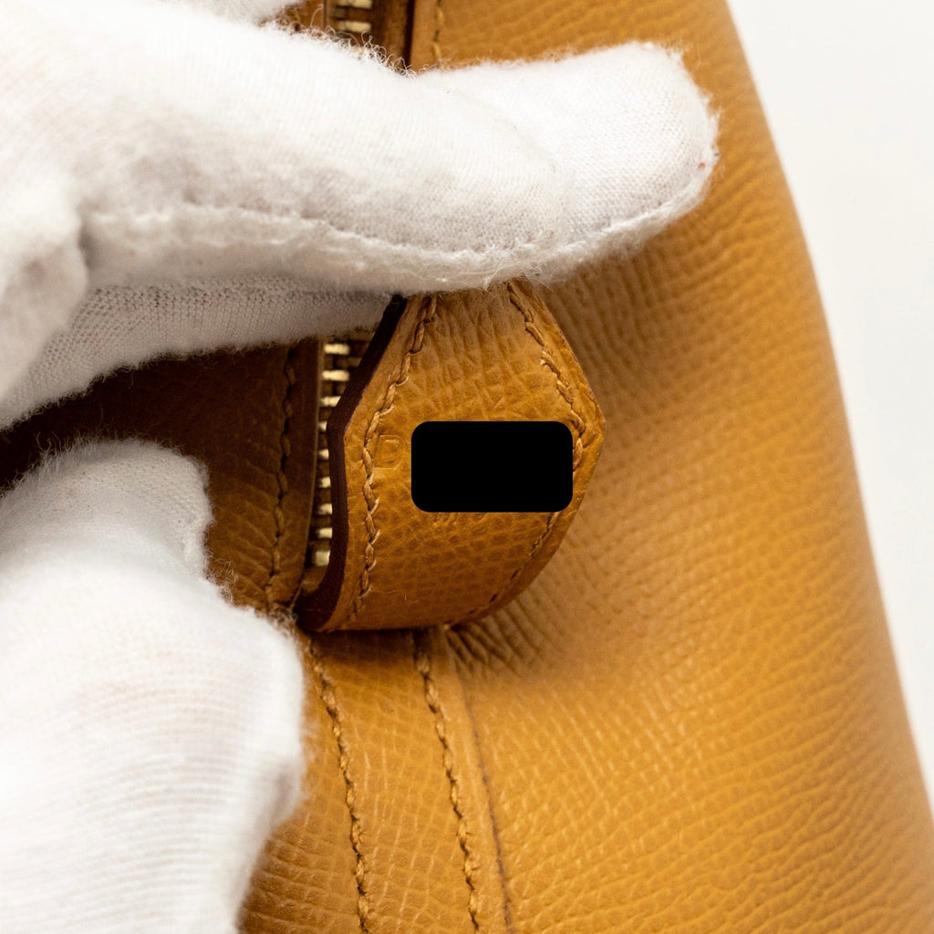 HERMES BOLIDE 31 EPSOM SESAME GHW