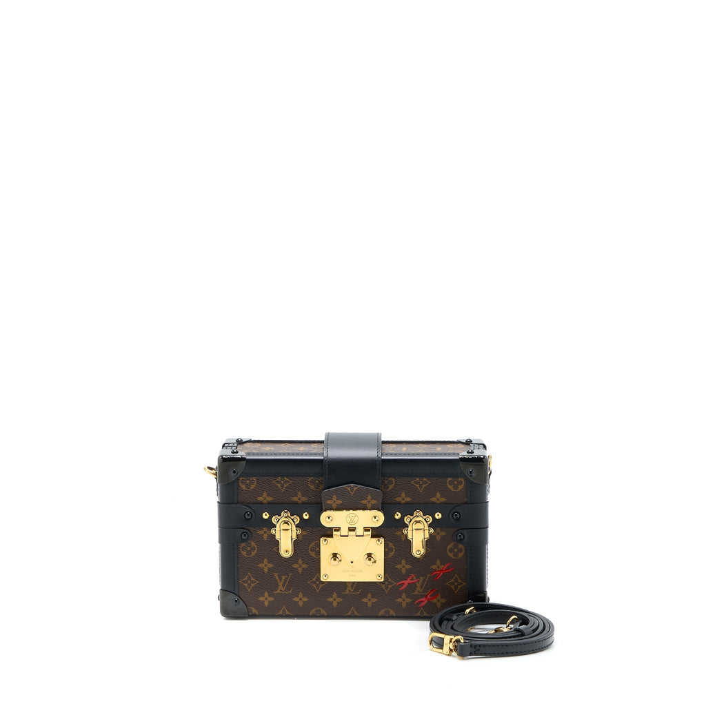 LOUIS VUITTON PETITE MALLE MONOGRAM CANVAS GHW (NEW VERSION)