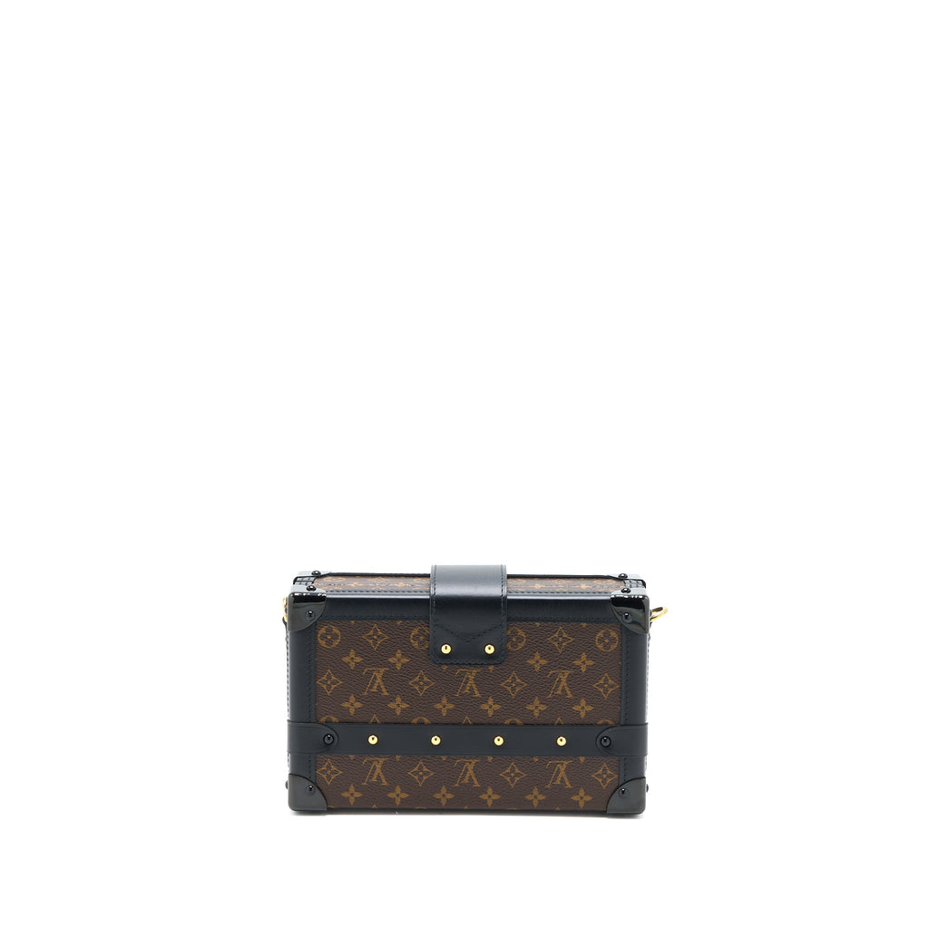 LOUIS VUITTON PETITE MALLE MONOGRAM CANVAS GHW (NEW VERSION)