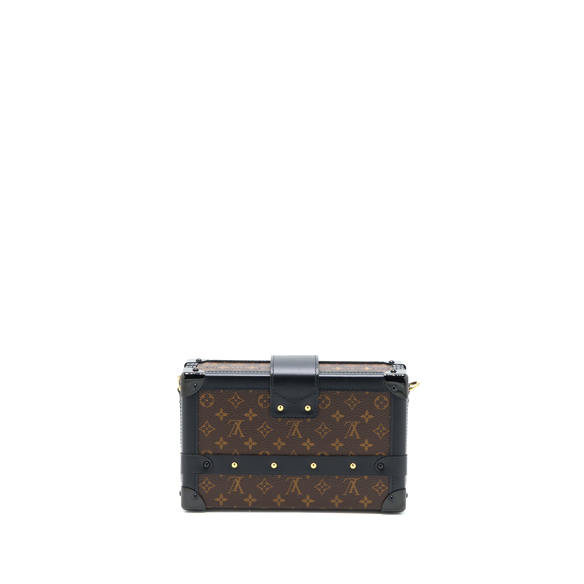 LOUIS VUITTON PETITE MALLE MONOGRAM CANVAS GHW (NEW VERSION)