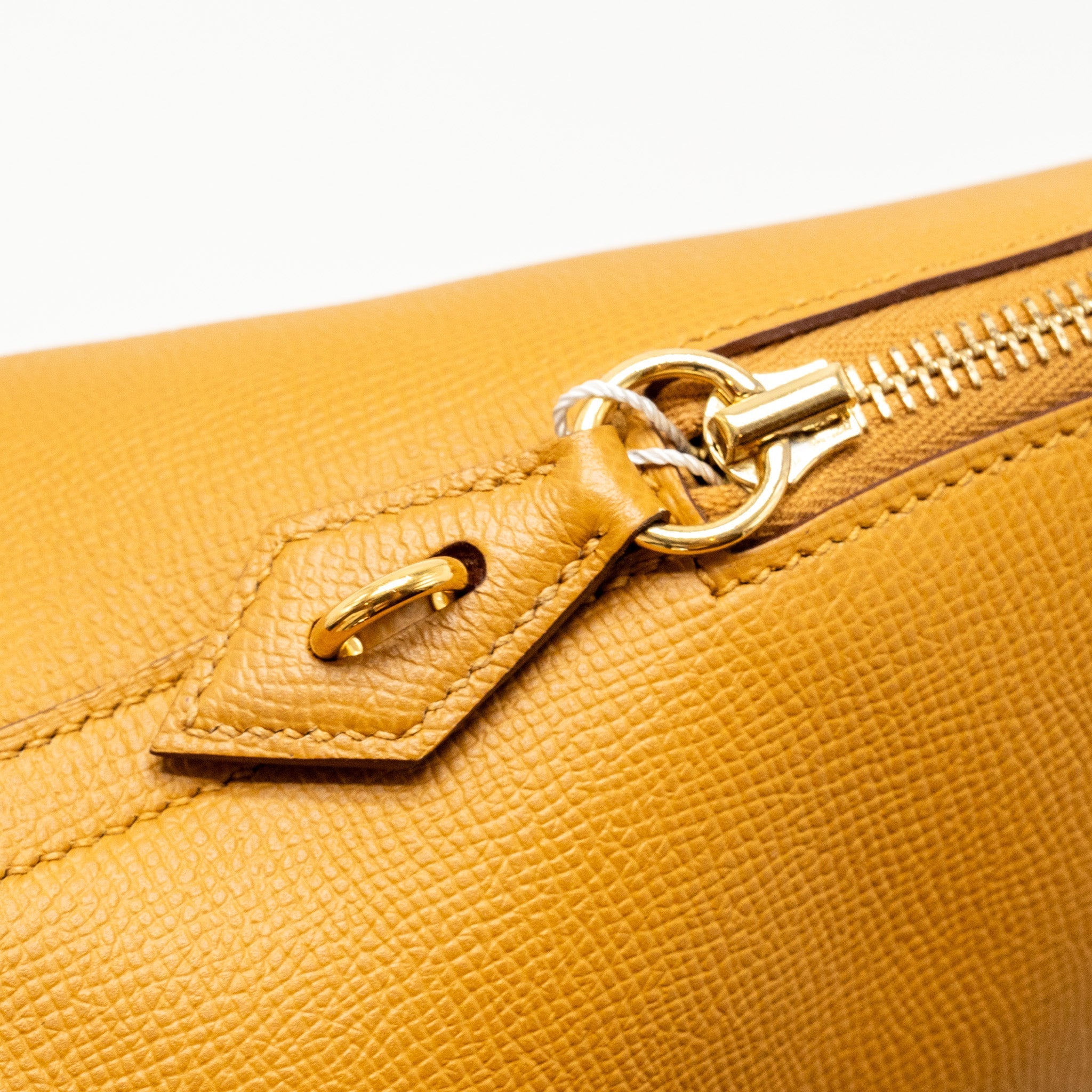 HERMES BOLIDE 31 EPSOM SESAME GHW