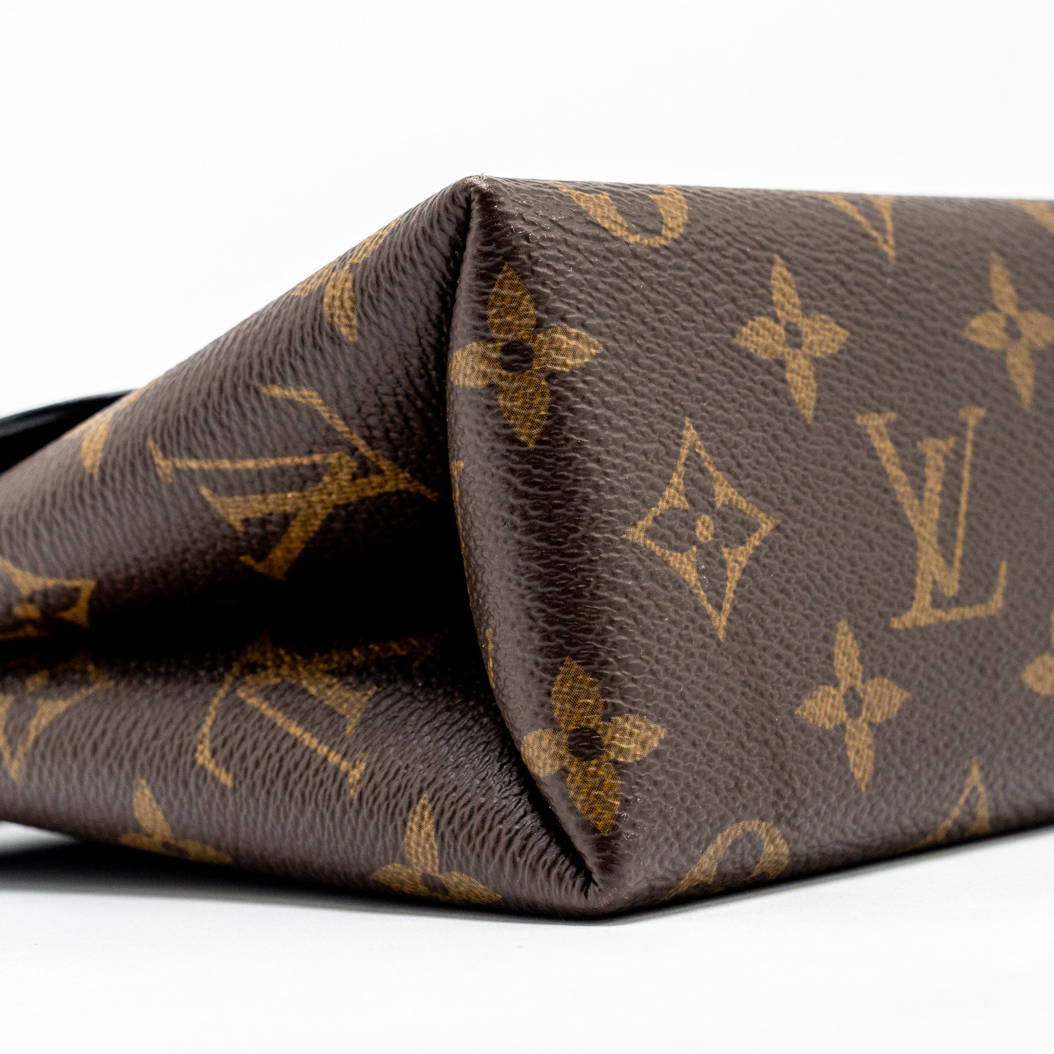 LOUIS VUITTON LOCKY BB MONOGRAM CANVAS/LEATHER BLACK GHW