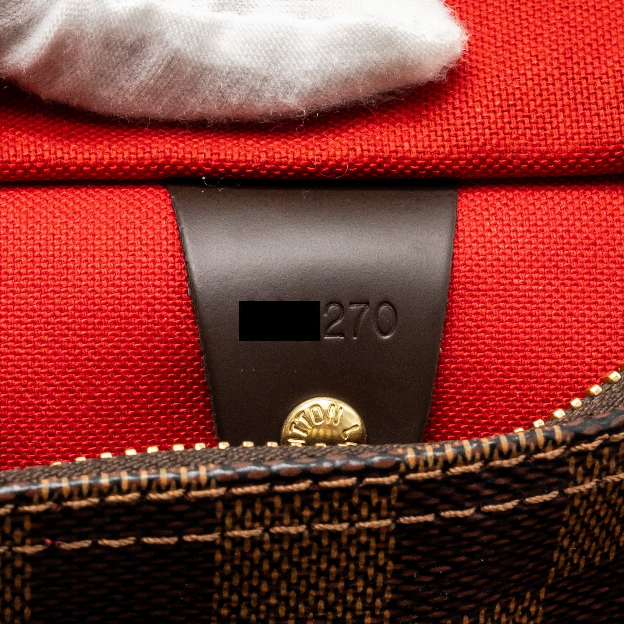 LOUIS VUITTON SPEEDY BANDOULIERE 25 DAMIER EBENE GHW
