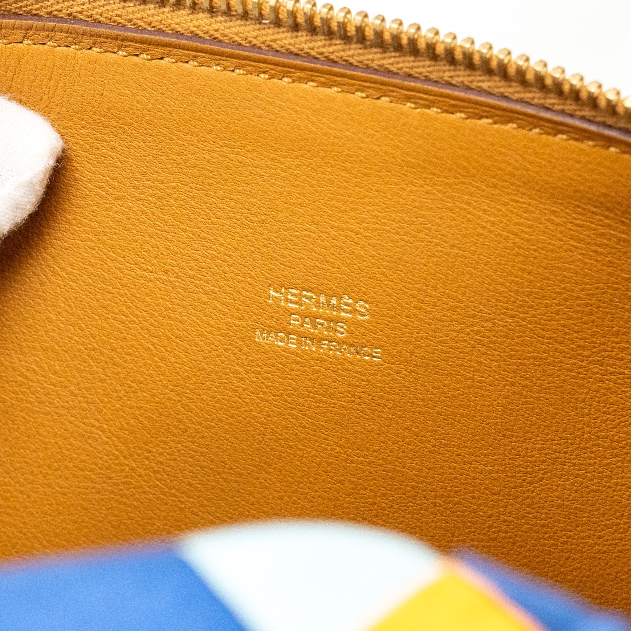 HERMES BOLIDE 31 EPSOM SESAME GHW