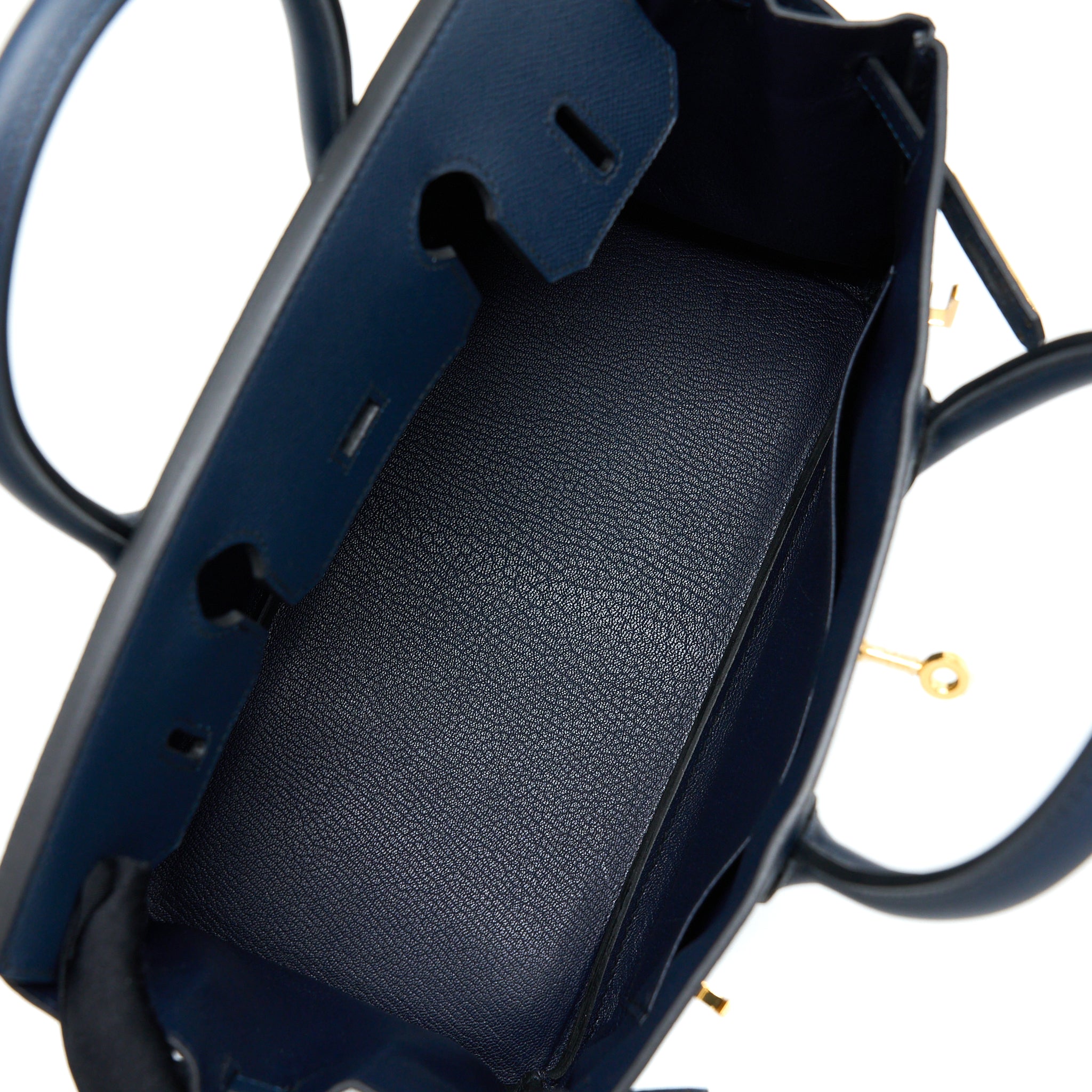 HERMES BIRKIN 30 EPSOM BLUE INDIGO GHW