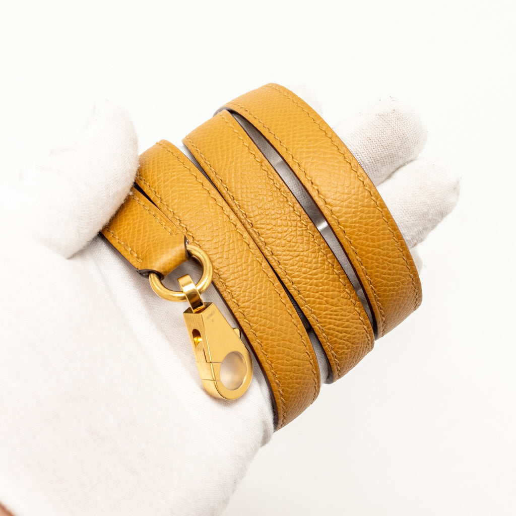HERMES BOLIDE 31 EPSOM SESAME GHW
