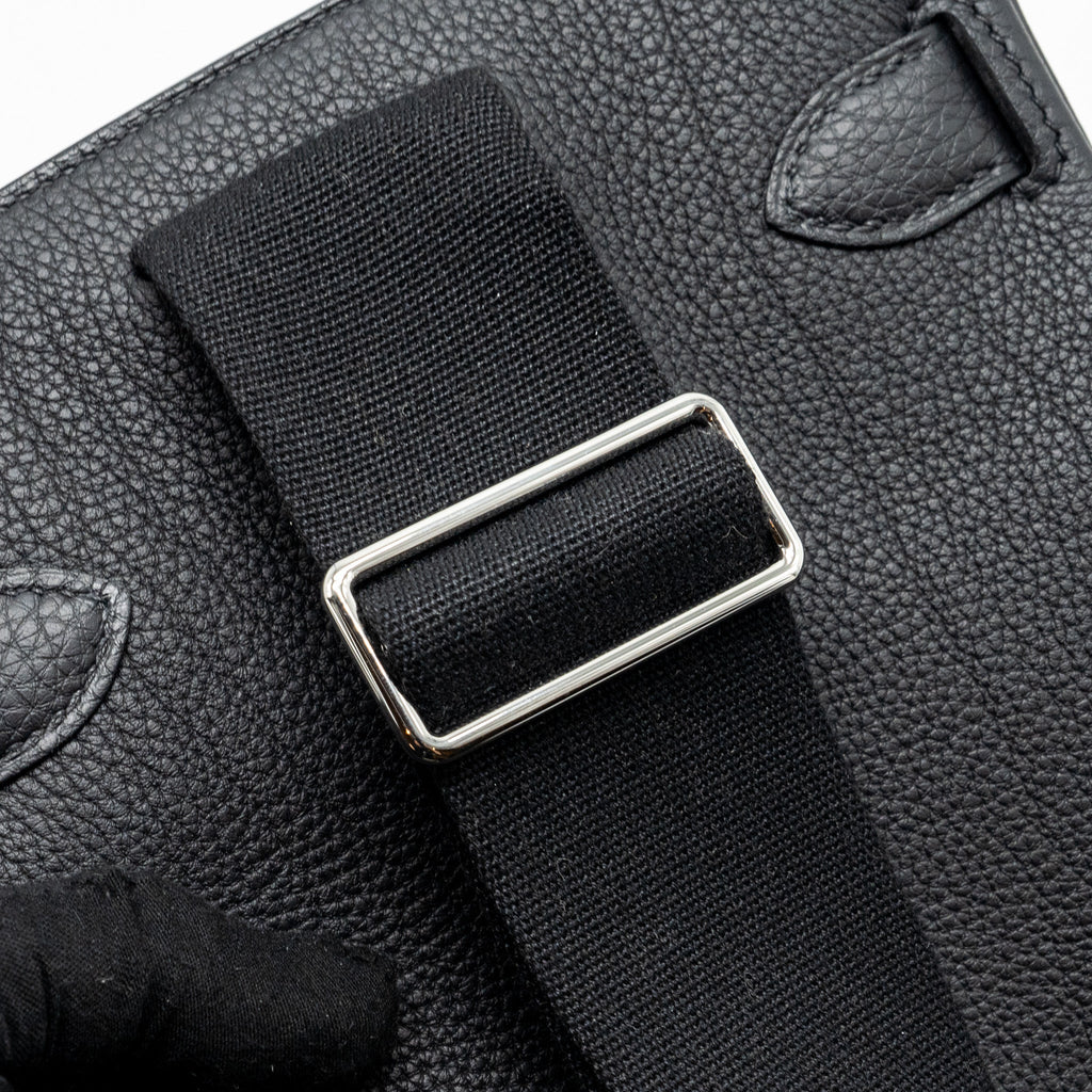 HERMES HAC A DOS PM BACKPACK TOGO BLACK SHW