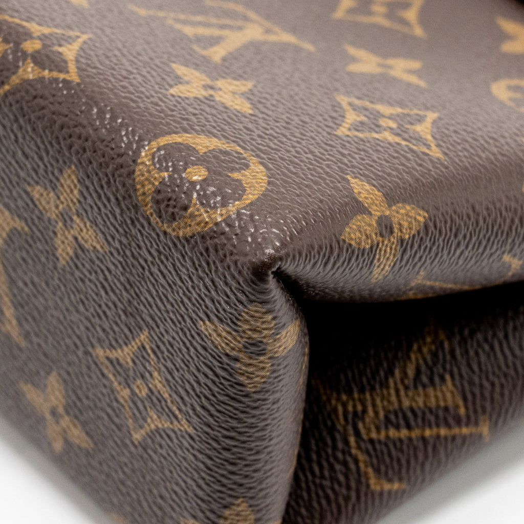 LOUIS VUITTON LOCKY BB MONOGRAM CANVAS/LEATHER BLACK GHW
