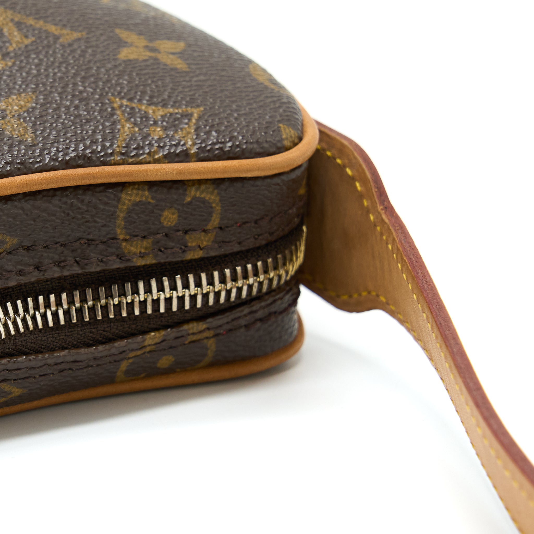 LOUIS VUITTON CROISSANT BAG MONOGRAM CANVAS GHW