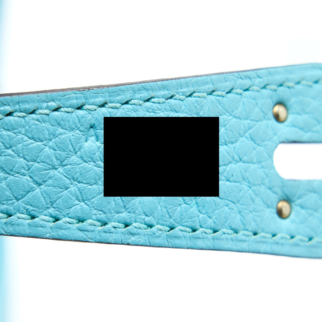 HERMES LINDY 30 CLEMENCE BLUE ATOLL SHW