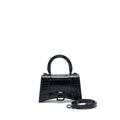 BALENCIAGA HOURGLASS XS SO BLACK