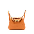 HERMES LINDY 26 CLEMENCE ORANGE GHW