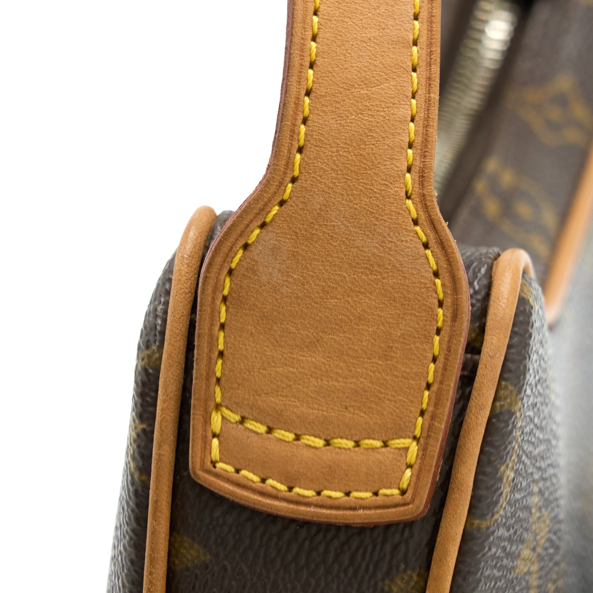 LOUIS VUITTON CROISSANT BAG MONOGRAM CANVAS GHW