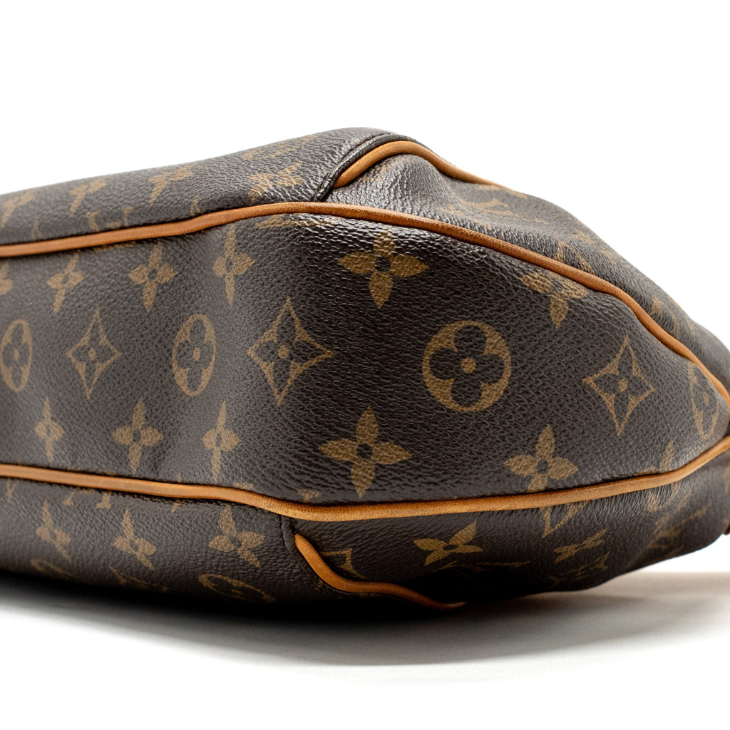 LOUIS VUITTON THAMES GM SHOULDER BAG MONOGRAM CANVAS GHW