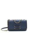 CHANEL MEDIUM CAVIAR FILIGREE FLAP BAG NAVY AND BLACK