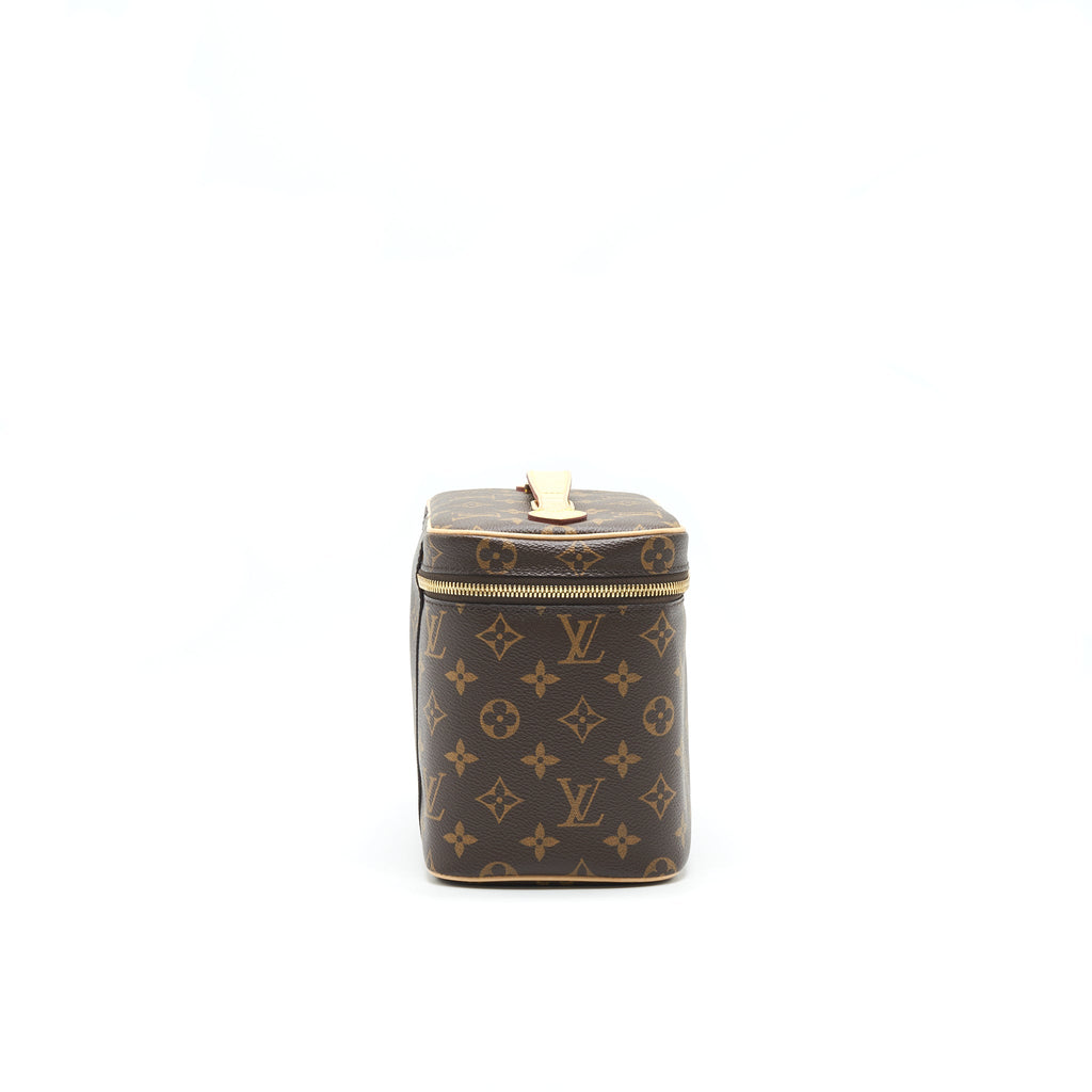 LOUIS VUITTON NICE BB MONOGRAM CANVAS