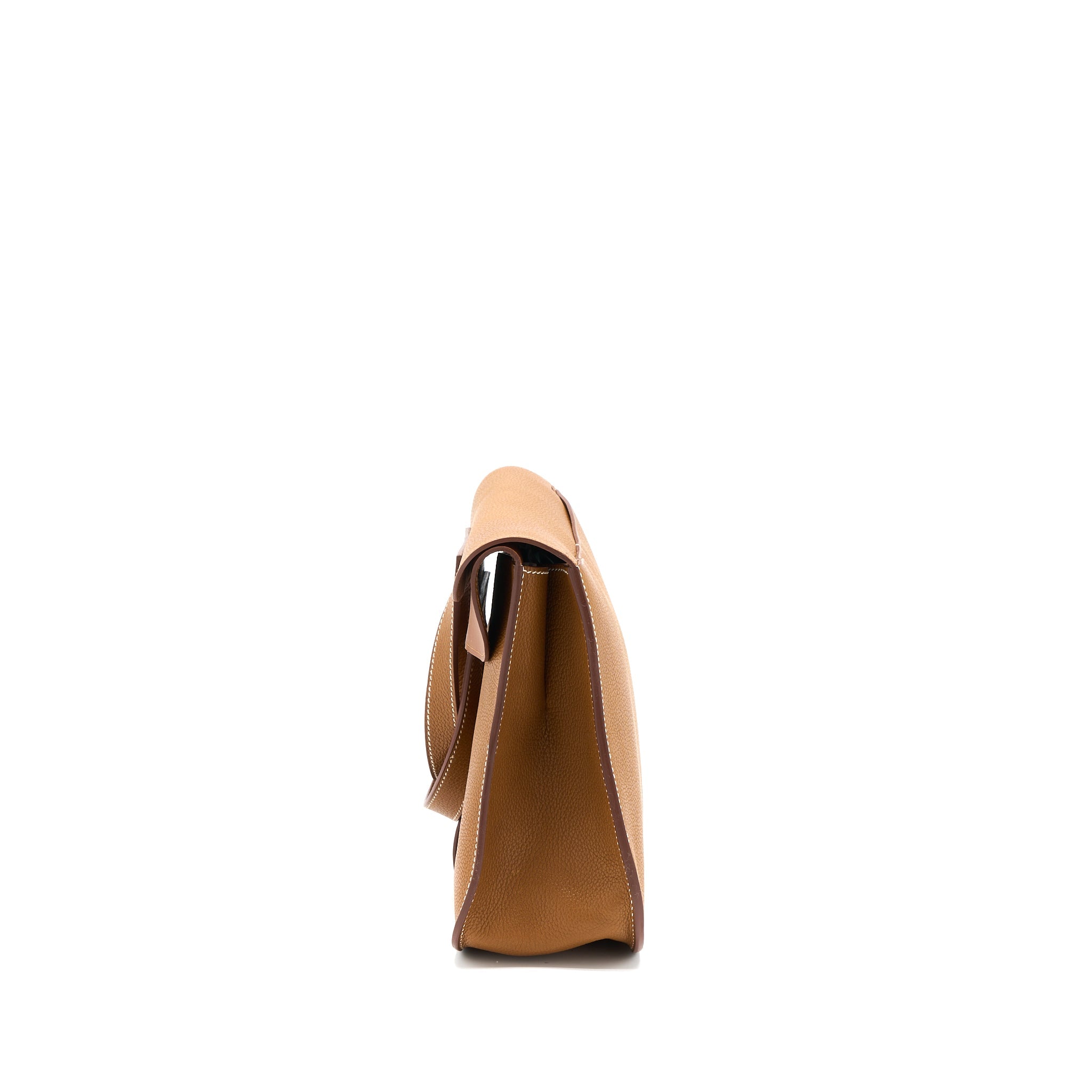 HERMES HALZAN 31 BARENIA FAUBOURG FAUVE GHW