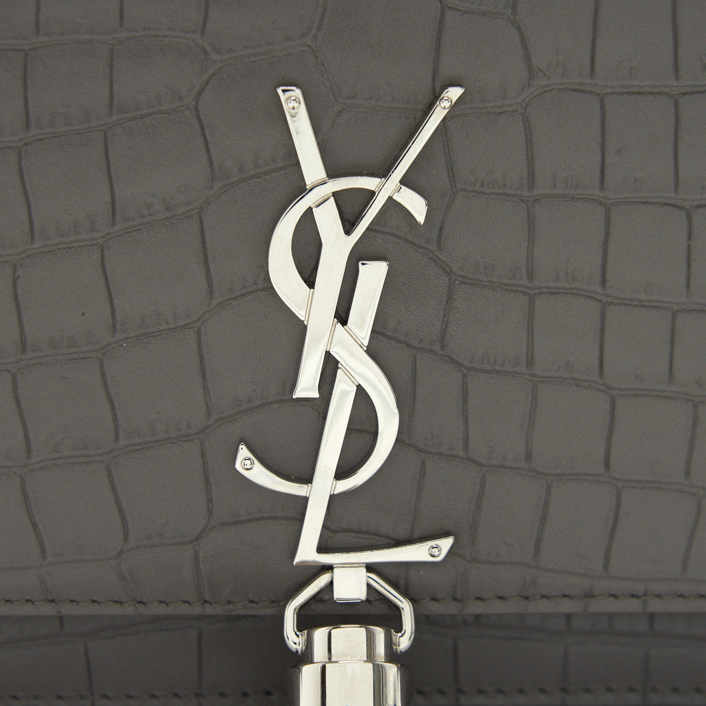 SAINT LAURENT KATE CHAIN WALLET WITH TASSEL