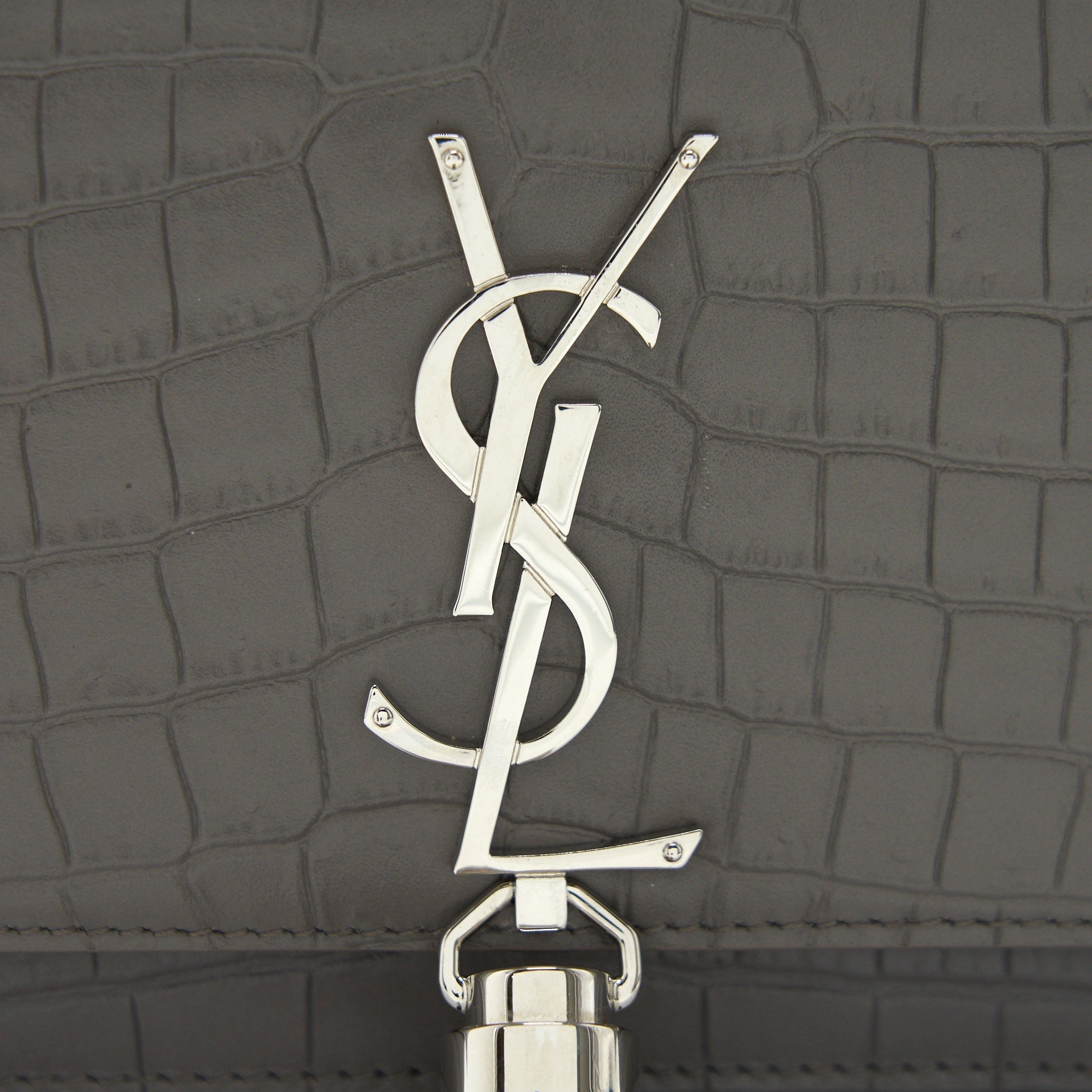 SAINT LAURENT KATE CHAIN WALLET WITH TASSEL
