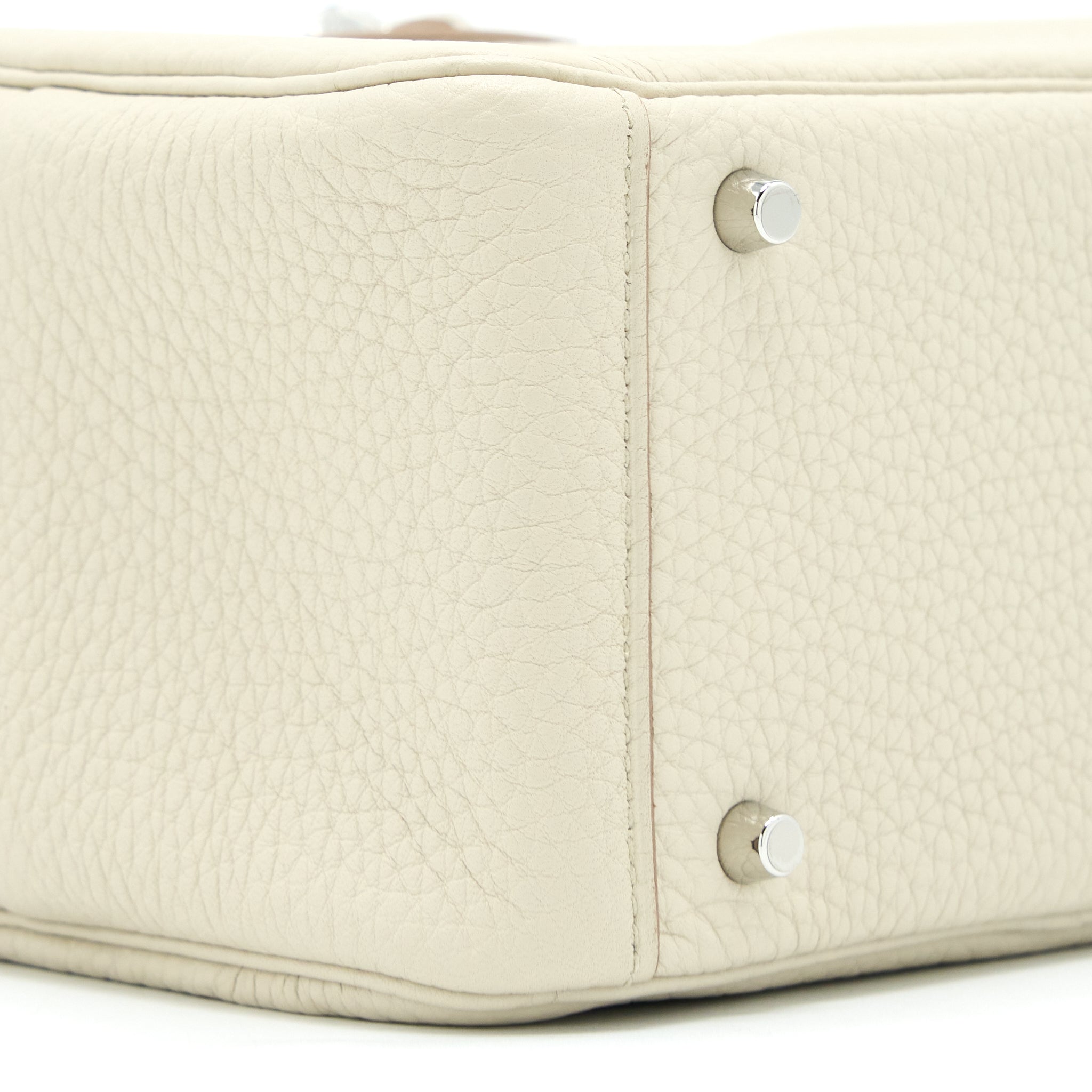 HERMES MINI LINDY CLEMENCE BETON SHW