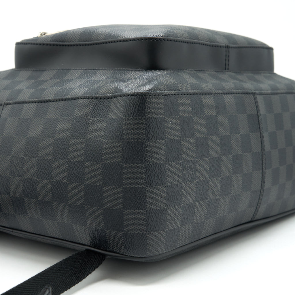 LOUIS VUITTON DAMIER GRAPHITE BACKPACK BLACK SHW