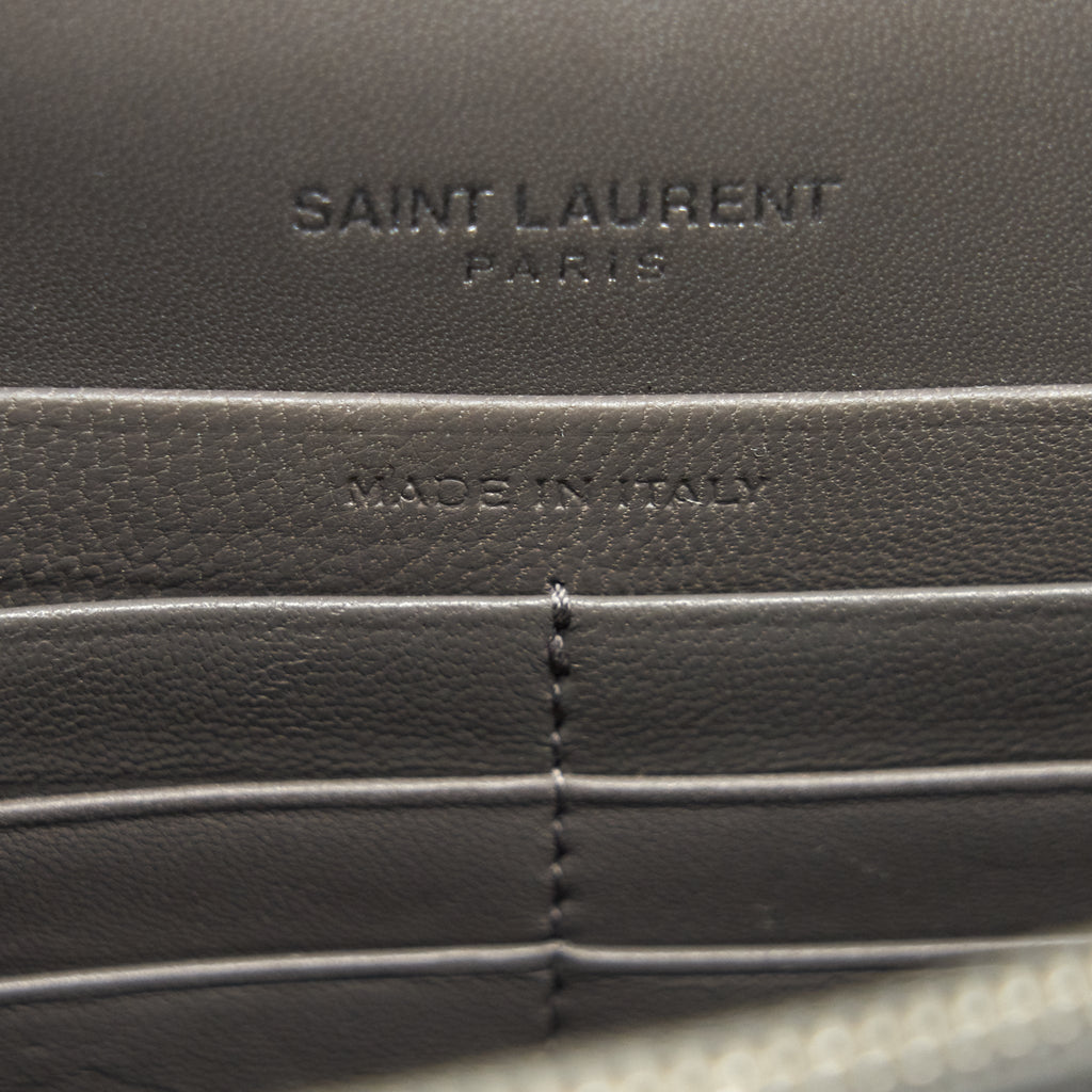 SAINT LAURENT KATE CHAIN WALLET WITH TASSEL