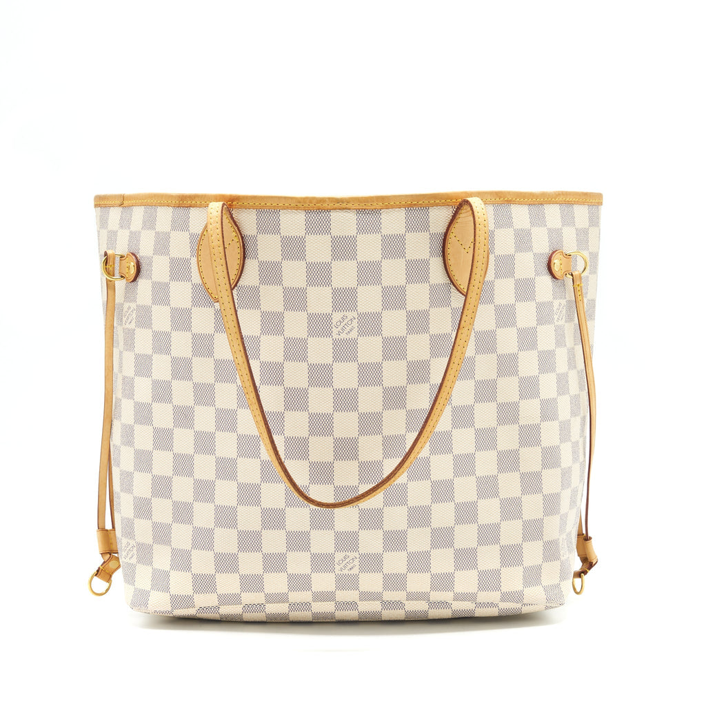 LOUIS VUITTON NEVERFULL MM DAMIER AZUR
